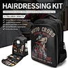 Hairdressing Kit Barber Travel Backpack Professional Hair Clipper Comb Storage Durable Bag